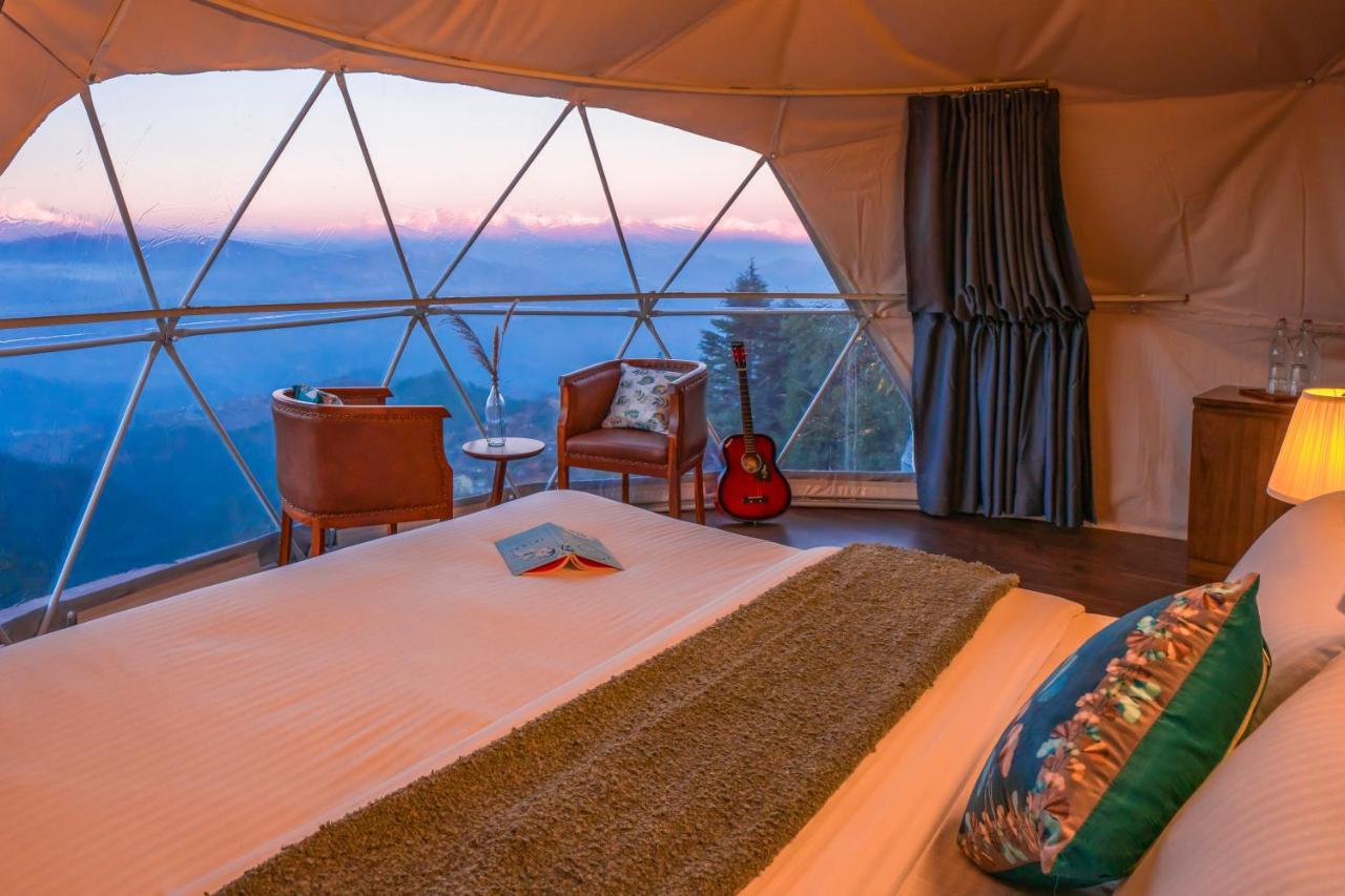 Keekoo Kanatal, Wealthinwhite Hotel Eksteriør billede